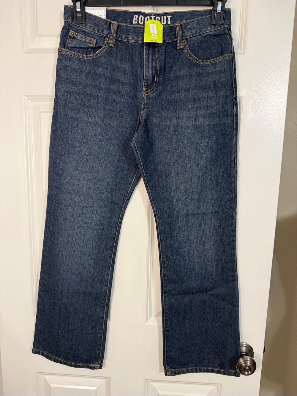 Crazy 8 Dark Blue Bootcut Kids Jeans